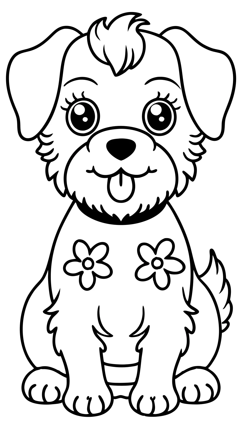 coloriages imprimables gratuits de chiens